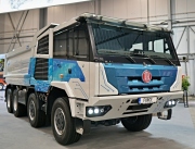 ​Světová premiéra prvního plně bateriového nákladního elektromobilu značky Tatra