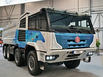 ​Světová premiéra prvního plně bateriového nákladního elektromobilu značky Tatra