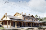 Historická budova v rychlíkové stanici Čáslav získá do roka moderní prostory