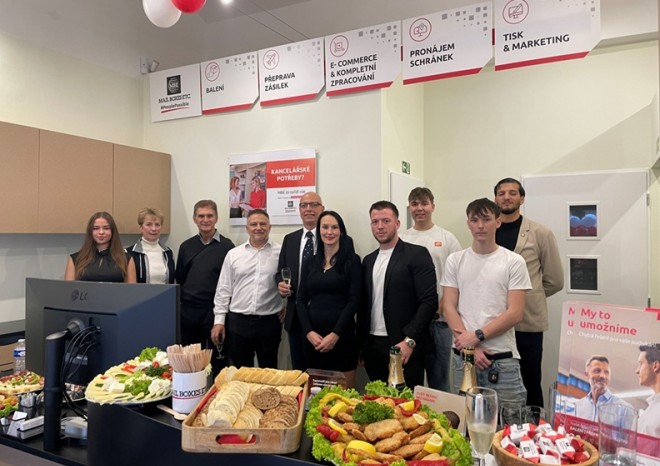 ​Světová logistická síť Mail Boxes Etc. otevřela novou franšízu v Liberci