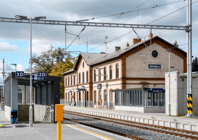 Správa železnic vybrala firmy pro modernizaci tratě Střelice - Zastávka