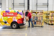 Online supermarket Košík.cz navázal spolupráci se sítí Dr. Max