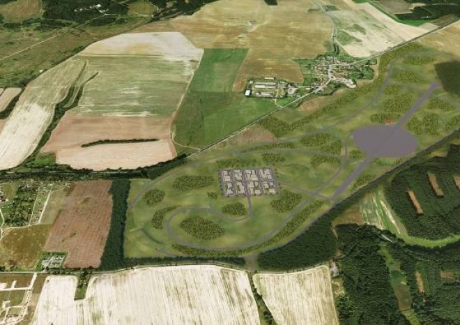 Město podpořilo záměr výstavby polygonu pro autonomní vozy