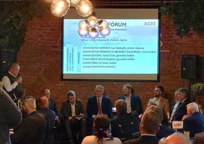 Fórum ACRI: Je třeba soustředit se na páteřní síť VRT, jezdit se na ní bude různými rychlostmi