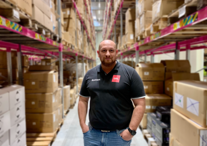 ​Společnost Skladon jmenovala nového ředitele logistiky, z interních řad přichází Roman Gabčo