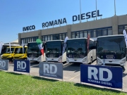 IVECO BUS: Italská Trotta si vybrala 12 vozů Evadys a 19 vozů Dauly CNG Mobi pro školní a turistickou dopravu