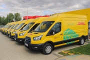 ​Společnost DHL Express převzala 14 vozů Ford E-Transit