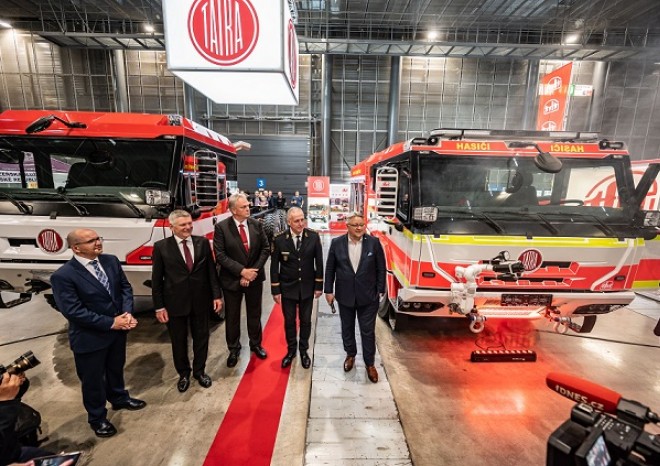 ​V expozici Czechoslovak Group a Tatra Trucks na veletrhu IDET 2023 byla k vidění celá řada premiér