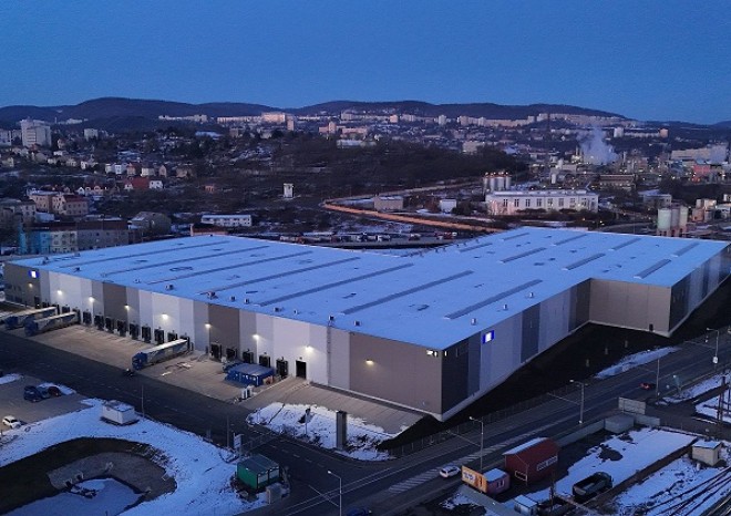 ​VGP Park Ústí nad Labem City je plně obsazen, posledním nájemcem je Mailstep