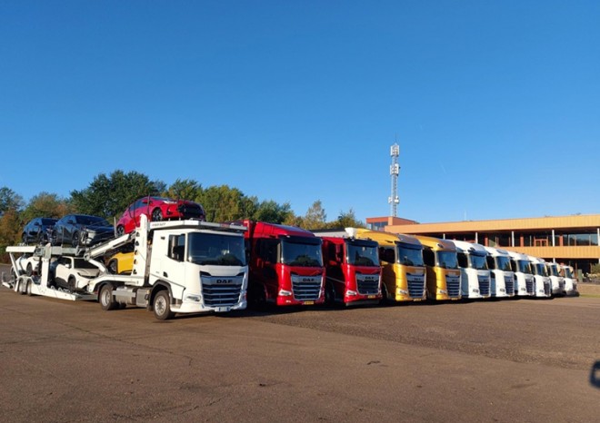 ​Společnost DAF Trucks představila v reálném provozu své novinky, které byly k vidění na veletrhu IAA Transporation 2026