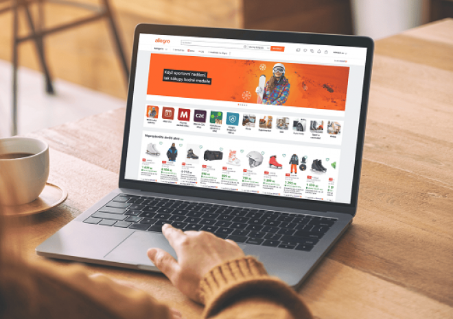 ​Allegro.cz uzavřelo rok 2025 rekordní sezonou