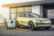 ​Škoda: Do roku 2025 se počet dobíjecích bodů pro elektromobily ztrojnásobí