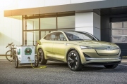 Škoda: Do roku 2025 se počet dobíjecích bodů pro elektromobily ztrojnásobí