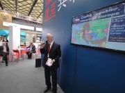 Transport logistic China 2016: Mezi vystavovateli ani letos nechyběly české firmy