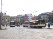 ​Jihlavský dopravní podnik koupí 12 trolejbusů, investuje také to trolejové sítě