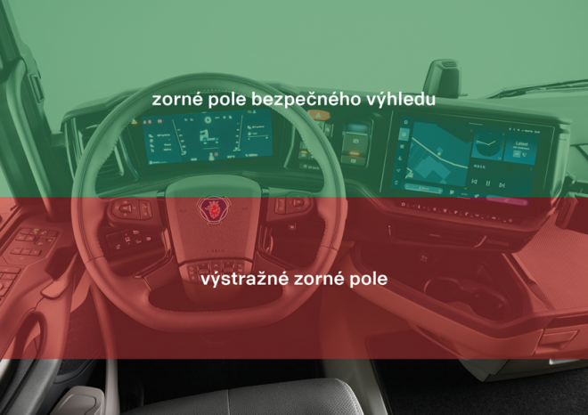 ​Scania zdokonaluje systém varování při ztrátě pozornosti řidiče