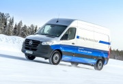 Nový eSprinter prošel úspěšně i testováním za polárním kruhem
