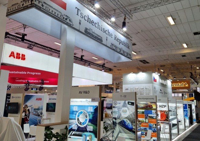 V Berlíně začal mezinárodní veletrh kolejové techniky InnoTrans