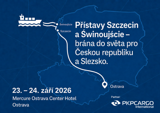​V Ostravě se uskuteční debata o nových logistických trasách od Baltského moře po střední Evropu