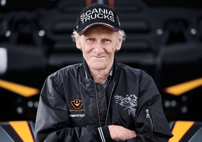 ​Sven-Erik „Svempa“ Bergendahl byl ikonou Scania