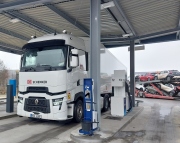 DB Schenker čerpá v Červeném Kříži u Jihlavy palivo z udržitelných zdrojů