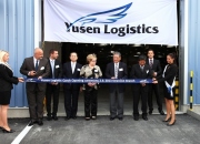 Yusen Logistics otevřel nové centrum u Prahy
