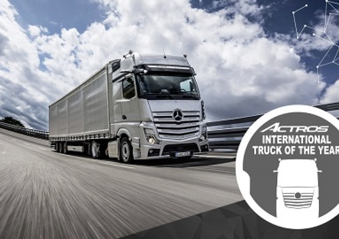 Mercedes-Benz v ČR poosmnácté v řadě jedničkou mezi nákladními automobily