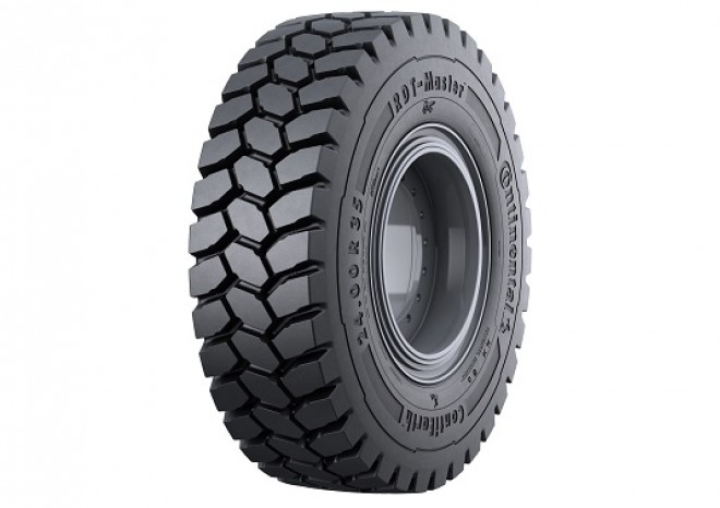 ​Společnost Continental získala schválení pro pneumatiky pro dumpery Caterpillar