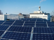 ​Špína nebo námraza na FVE panelech po odtátém sněhu může způsobovat ztrátu v rozmezí 20 až 40 procent