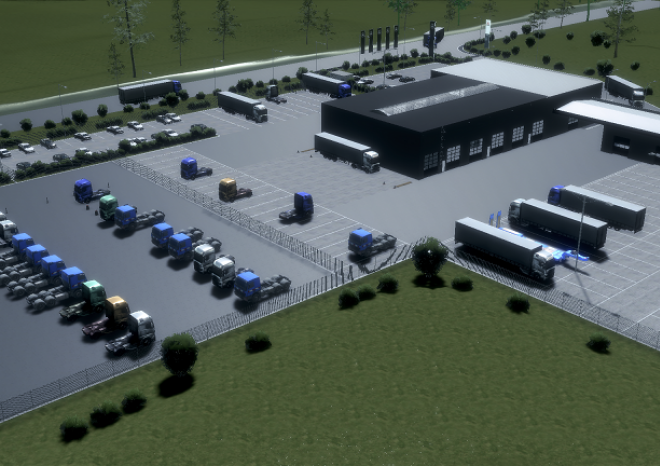 ​Společnost Mercedes-Benz Trucks ČR zahájila výstavbu nového centra na Moravě