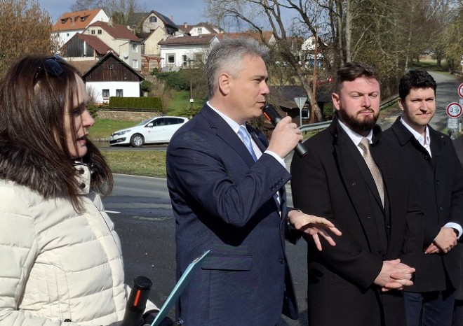 ​KSÚS zahajuje v Souticích stavbu za téměř půl miliardy korun, bude zahrnovat i nový most přes Želivku