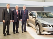 Stát investuje dvě miliardy korun do rozvoje průmyslové zóny Škoda Auto
v Kvasinách
