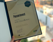 ​Passerinvest Group získala v rámci ESG ratingu 2025 ocenění ESG Excellence TOP 5