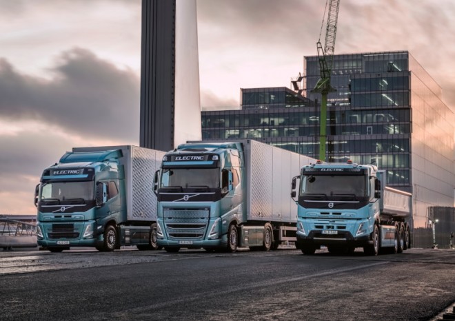 Volvo Trucks představí na IAA svou cestu k nulovým emisím a nulové nehodovosti