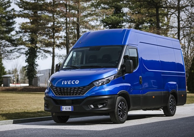 IVECO New Daily s větším výkonem a menší spotřebou