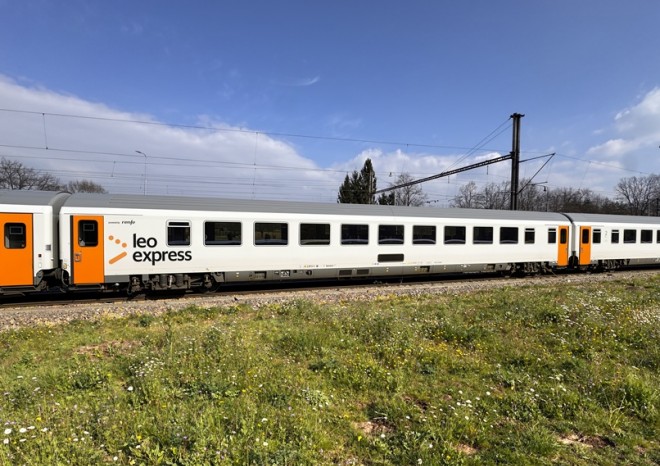 ​Vlaky Leo Express budou jezdit mezi Prahou, Plzní, Holýšovem, Domažlicemi a Německem