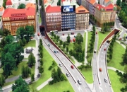 Magistrála v centru Prahy pod zem nepůjde