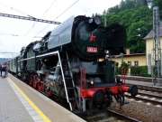 Na Den železnice pojede do Trutnova historický vlak s parní lokomotivou „Rosničkou“
