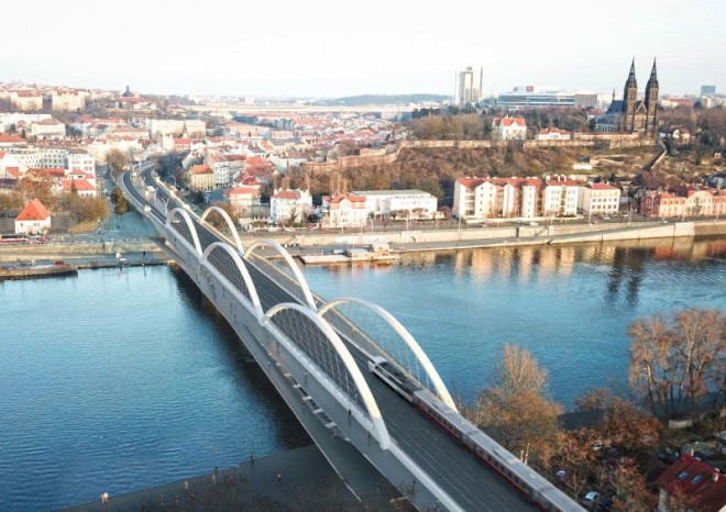 Správa železnic vybere projektanta tříkolejného mostu na Výtoni