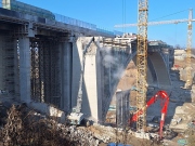 ​Demolice první poloviny mostu Šmejkalka na D1 jde do finále