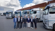 Testování nákladních vozů Daimler Truck s palivovými články bylo úspěšně dokončeno