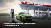 ​Memorandum mezi ORLEN Unipetrol a Škoda Auto o vysokorychlostních nabíjecích stanicích