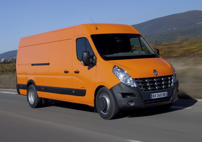 Na český trh přicházejí nové modely Master, Trafic a Kangoo