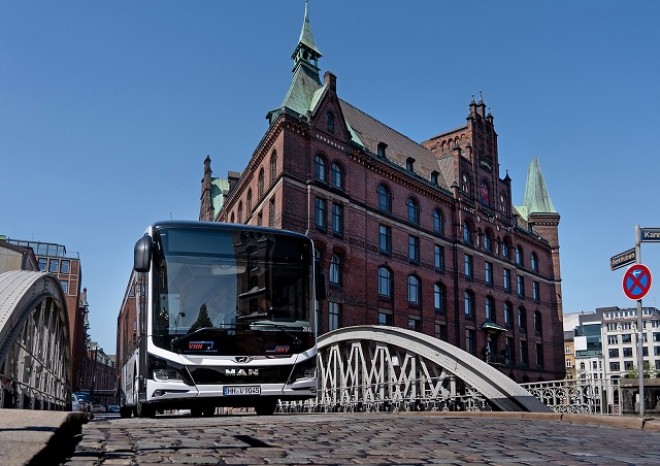 ​Společnost VHH objednává pro Hamburk až sto autobusů MAN Lion´s City E