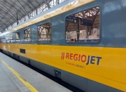 Tržby RegioJetu loni vzrostly o 600 milionů na víc než 3,4 miliardy korun