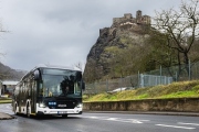 Dopravní podnik města Ústí nad Labem testuje elektrický autobus Scania Citywide