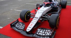 ORLEN Benzina znovu přivezla monopost Formule 1 do Česka