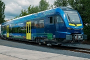 Společnost Stadler představila v Ostravě své nejmodernější vozidlo RS ZERO