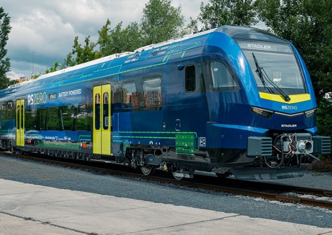 ​Společnost Stadler představila v Ostravě své nejmodernější vozidlo RS ZERO