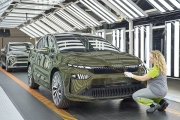 Škoda Auto zahájila výrobu nových modelů Enyaq a Enyaq Coupé